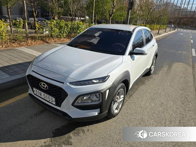 Hyundai Kona 2018 Белый из Кореи