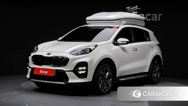 Kia Sportage The Bold 2019 Белый из Кореи