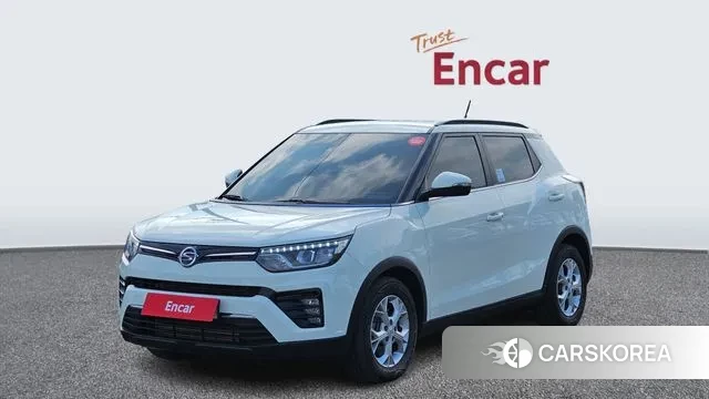 Ssangyong Berry New Tivoli 2021 Белый из Кореи