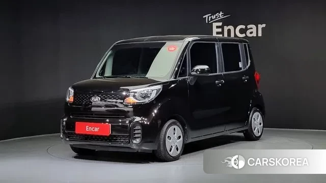 Kia The New Ray 2021 Черный из Кореи