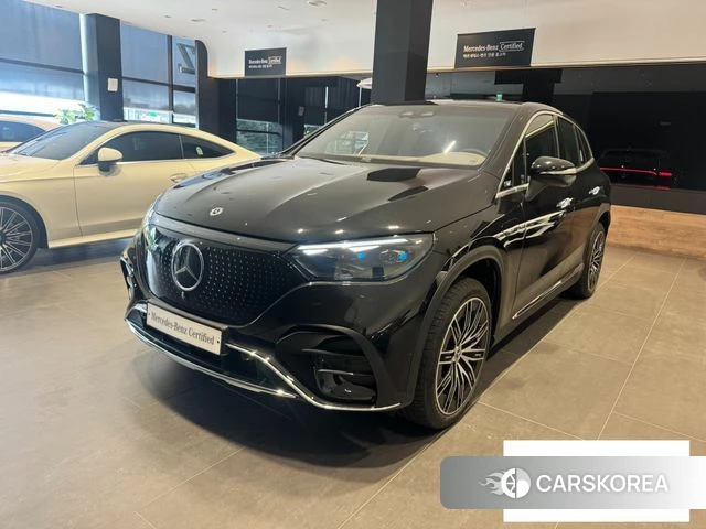 Mercedes-Benz EQE SUV X294 2025 Черный из Кореи