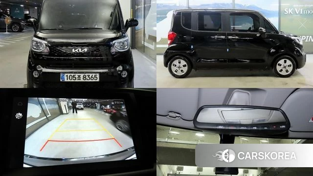 Kia The New Ray 2021 Черный из Кореи