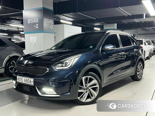 Kia Niro 2018 Синий из Кореи