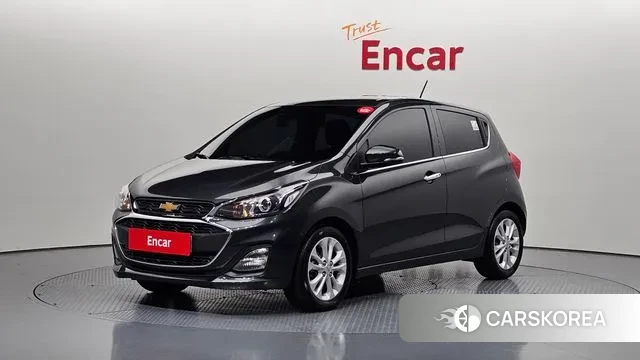 Chevrolet (GM Daewoo) The New Spark 2020 Серый из Кореи