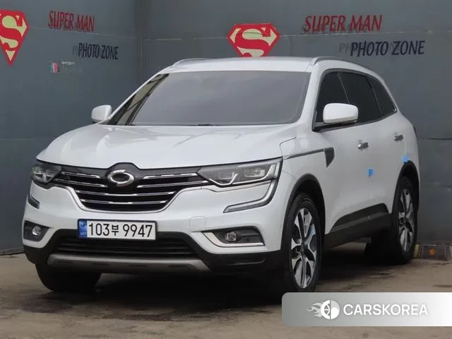 Renault Korea (Samsung) QM6 2019 Белый из Кореи