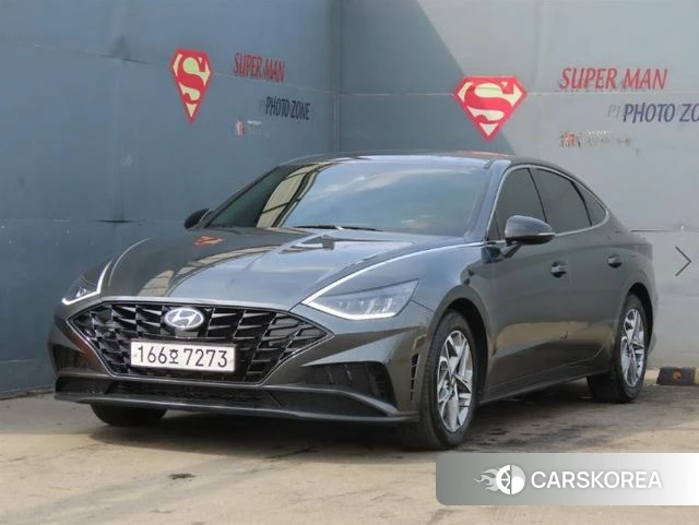 Hyundai Sonata (DN8) 2022 Серый из Кореи