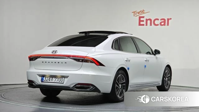 Hyundai The New Grandeur IG 2021 Белый из Кореи