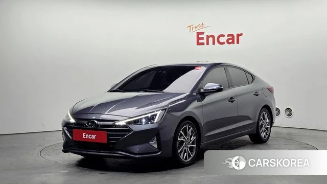 Hyundai The New Avante AD 2018 Серый из Кореи
