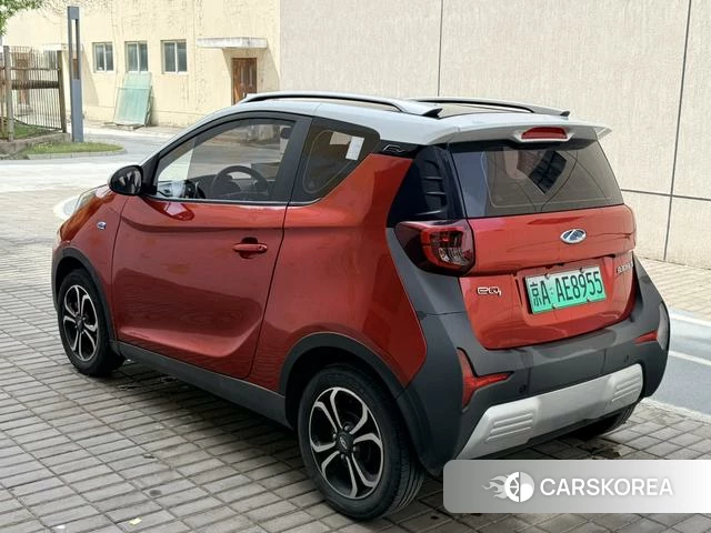 Chery QQ Little ant 2021 Красный из Китая