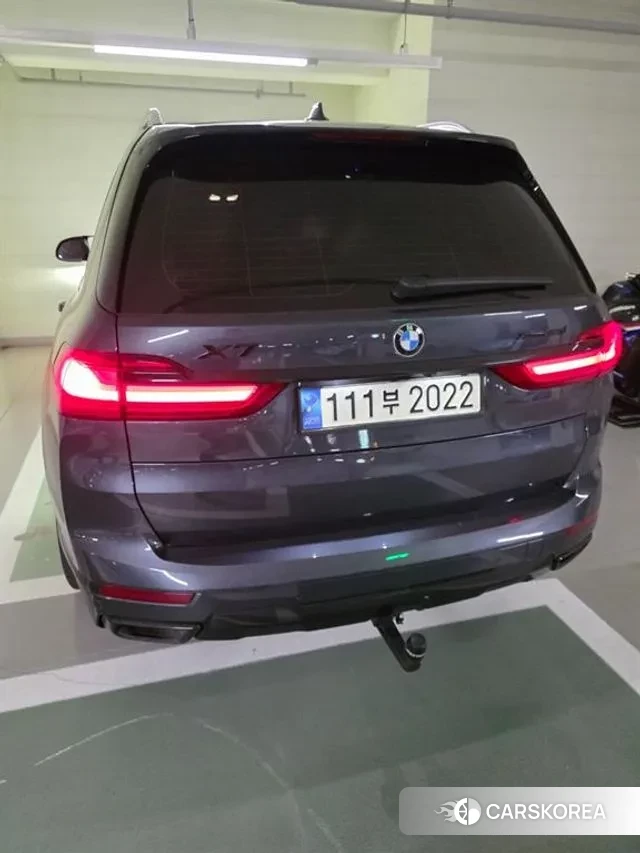 BMW X7 (G07) 2019 Серый из Кореи