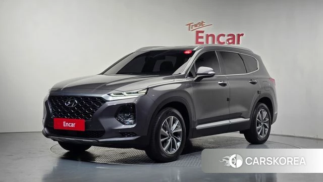 Hyundai Santa Fe TM 2020 Серый из Кореи