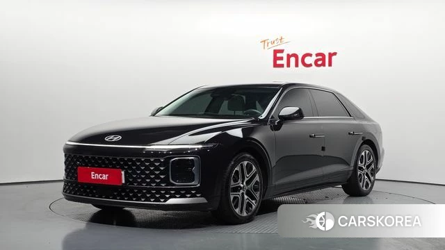 Hyundai Grandeur (GN7) 2023 Синий из Кореи