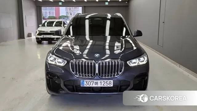 BMW X5 (G05) 2022 Серый из Кореи
