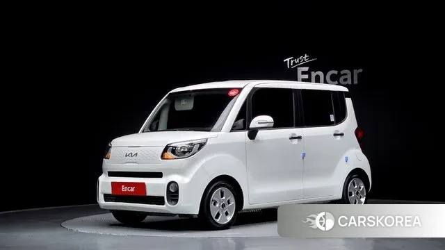 Kia The New Ray 2022 Белый из Кореи