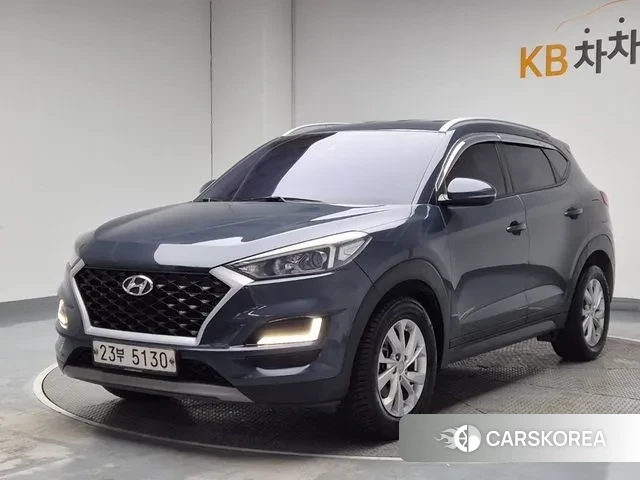 Hyundai All New Tucson 2018 Серый из Кореи