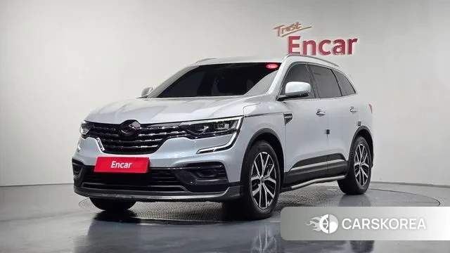 Renault Korea (Samsung) The New QM6 2019 Белый из Кореи