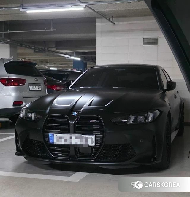 BMW M3 (G80) 2025 Черный из Кореи
