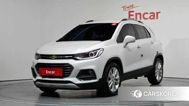 Chevrolet (GM Daewoo) The New Trax 2018 Белый из Кореи