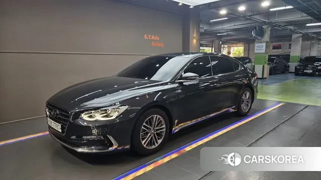 Hyundai Grandeur IG 2018 Серый из Кореи