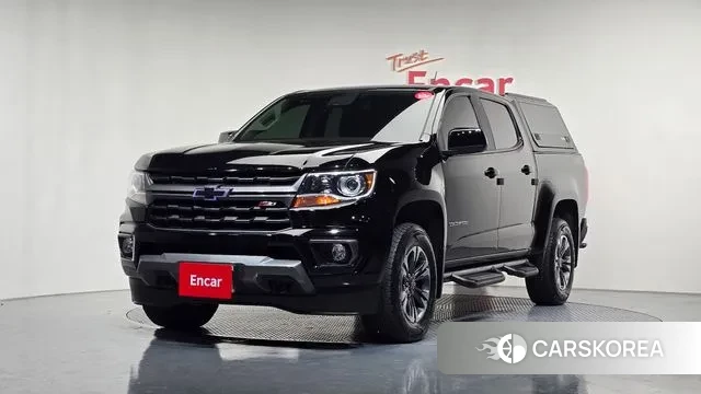 Chevrolet (GM Daewoo) Real New Colorado 2021 Черный из Кореи