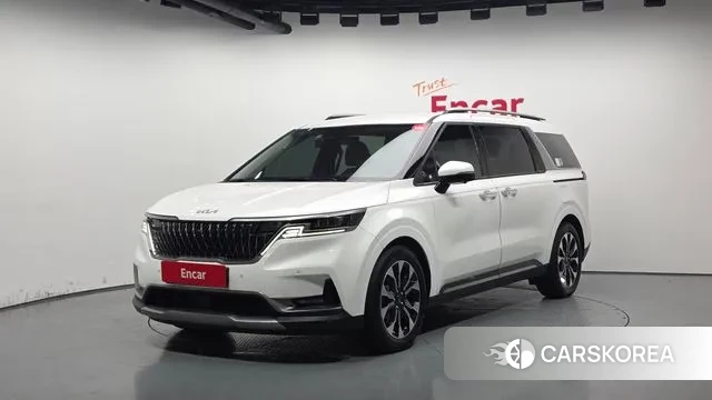 Kia Carnival 4th generation 2021 Белый из Кореи