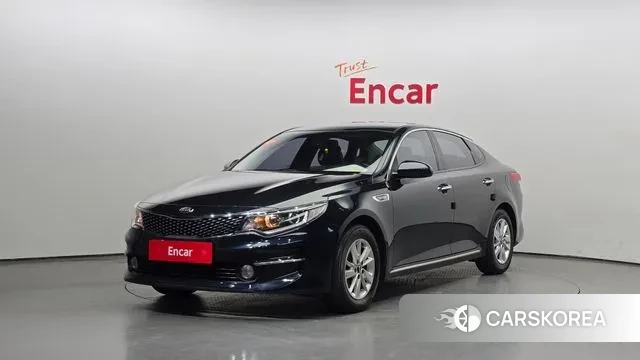 Kia K5 second generation 2018 Черный из Кореи