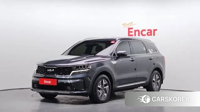 Kia Sorento 4th Generation 2022 Серый из Кореи