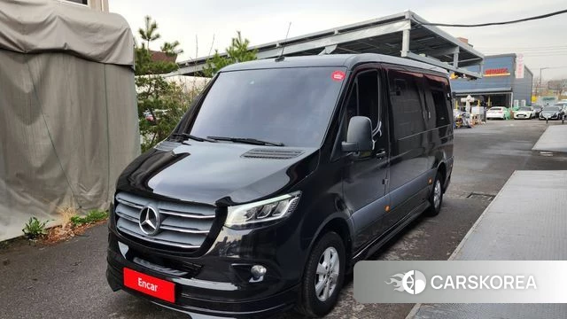 Mercedes-Benz Sprinter 2020 Черный из Кореи