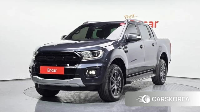 Ford Ranger 3rd Generation 2021 Серый из Кореи