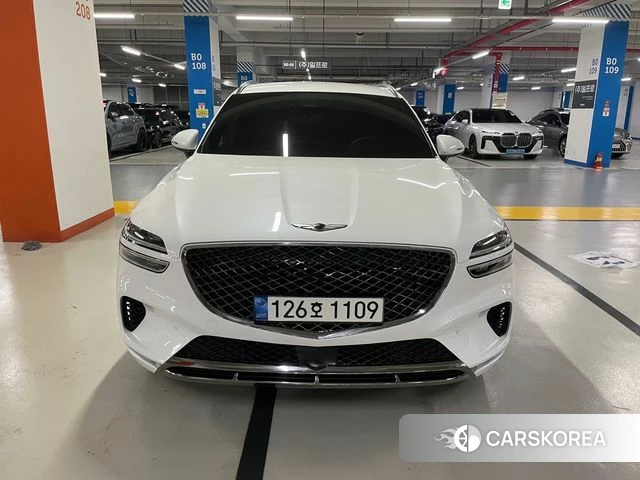 Genesis GV70 2021 Белый из Кореи