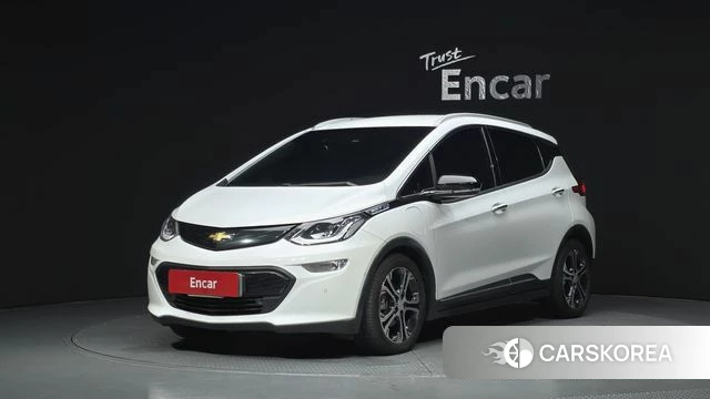 Chevrolet (GM Daewoo) Bolt EV 2018 Белый из Кореи