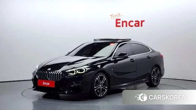 BMW 2 Series Gran Coupe (F44) 2020 Черный из Кореи