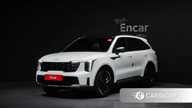 Kia The New Sorento 4th Generation 2024 Белый из Кореи