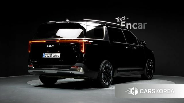 Kia The New Carnival 4th Generation 2024 Черный из Кореи