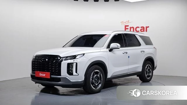Hyundai The New Palisade 2022 Белый из Кореи