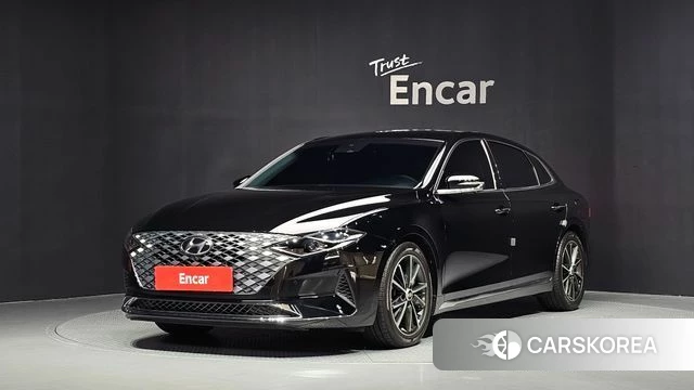 Hyundai The New Grandeur IG 2022 Черный из Кореи