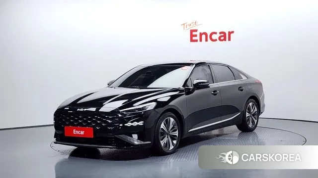 Kia K8 2021 Черный из Кореи