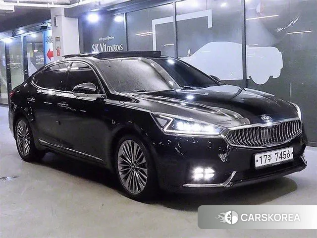 Kia Come New K7 2018 Черный из Кореи