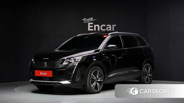 Peugeot 5008 second generation 2024 Черный из Кореи