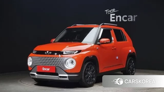 Hyundai Casper 2022 Красный из Кореи