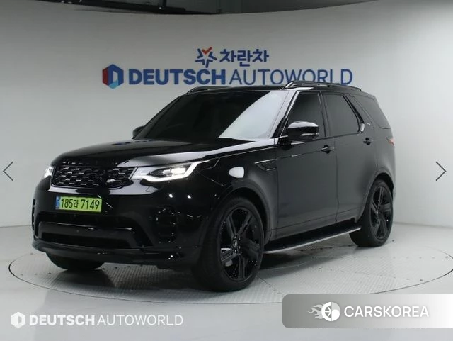 Land Rover Discovery 5 2025 Черный из Кореи