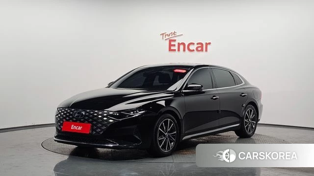 Hyundai The New Grandeur IG 2019 Черный из Кореи