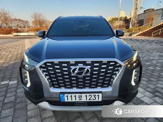 Hyundai Palisade 2021 Серый из Кореи