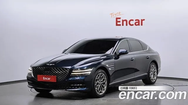 Genesis G80 (RG3) 2023 Синий из Кореи