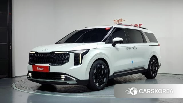 Kia The New Carnival 4th Generation 2024 Белый из Кореи