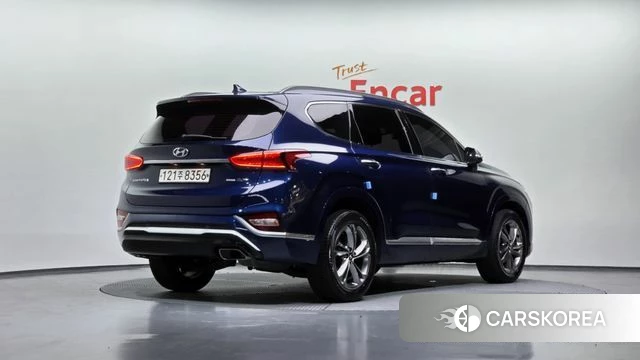 Hyundai Santa Fe TM 2019 Синий из Кореи