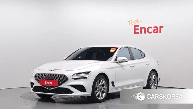 Genesis The New G70 2021 Белый из Кореи
