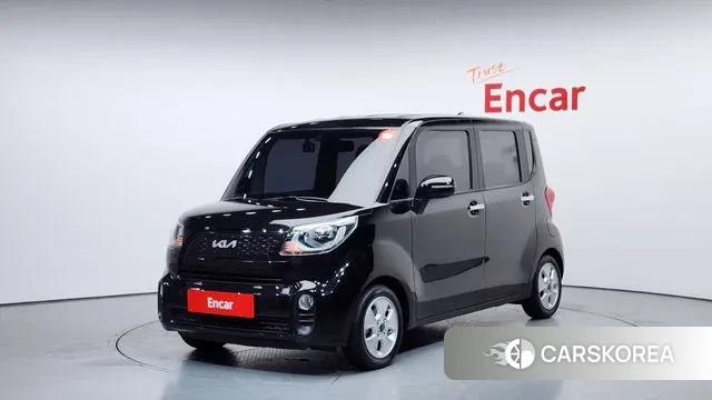 Kia The New Ray 2021 Черный из Кореи