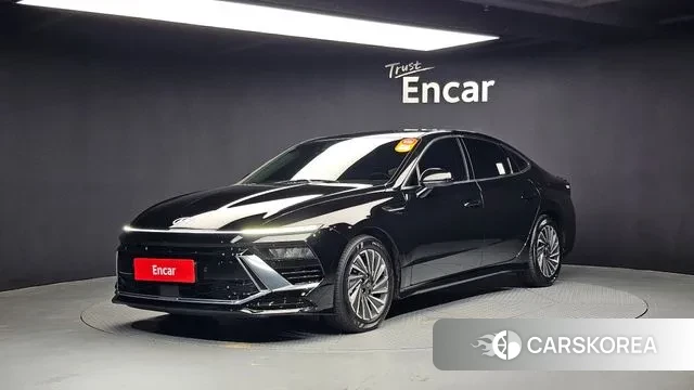 Hyundai Sonata D Edge Hybrid (DN8) 2024 Черный из Кореи