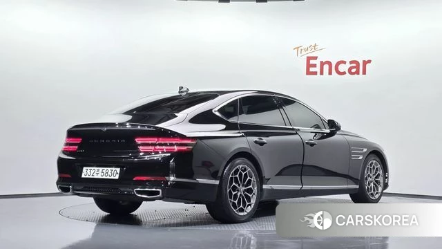 Genesis G80 (RG3) 2020 Черный из Кореи